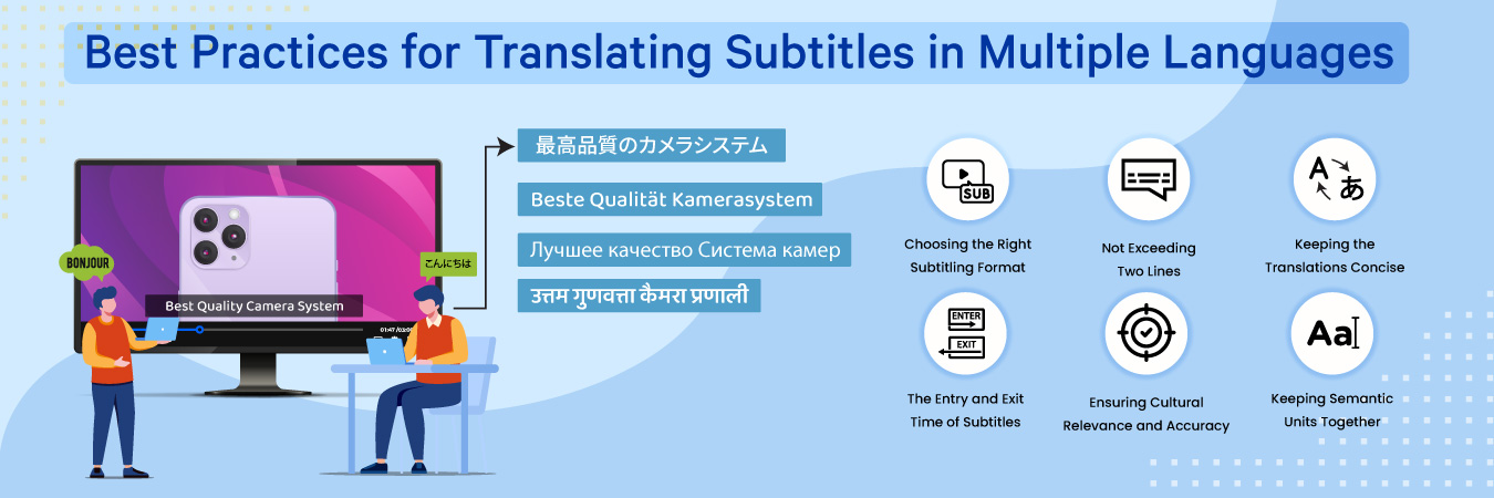 Best Practices for Subtitle Translation in Multiple Languages