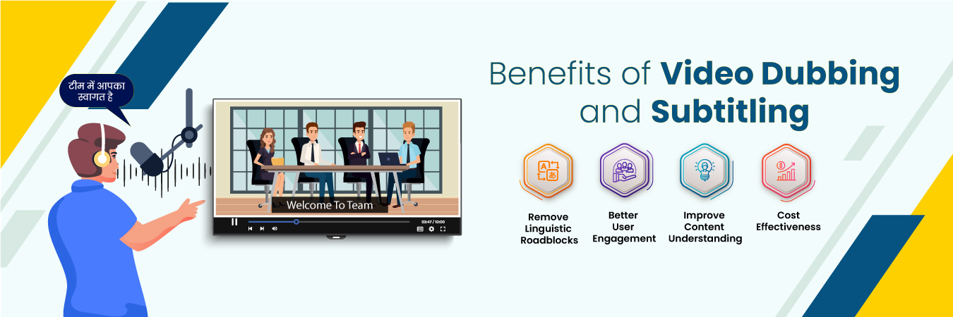 Use of Video Dubbing and Subtitling