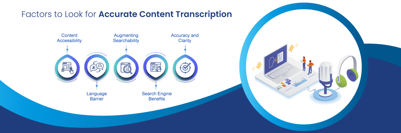 The Importance of Accurate Transcription: Enhancing Accessibility and Content Quality