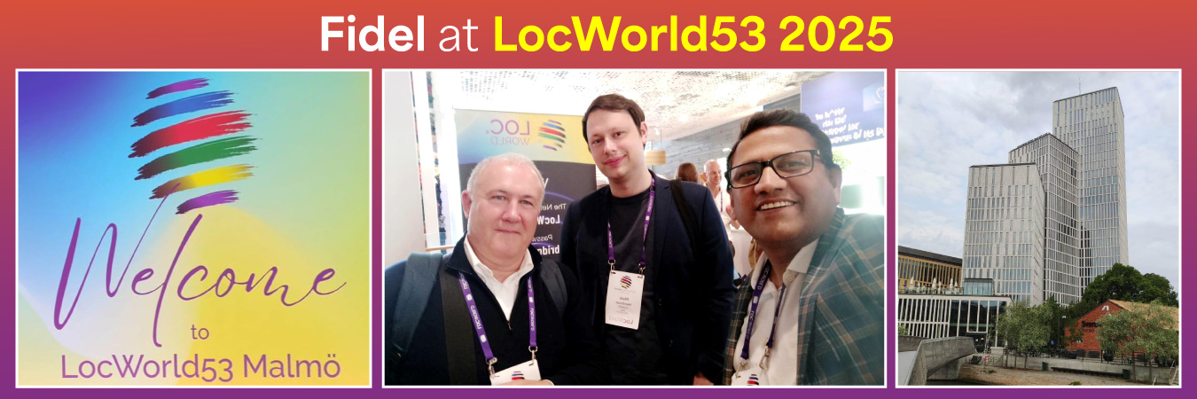 Filose at LocWorld53 Malmö