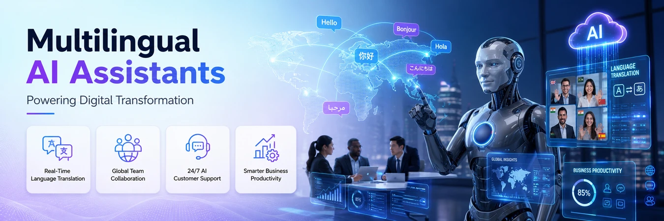 Multilingual AI Assistants and Their Role in Digital Transformation