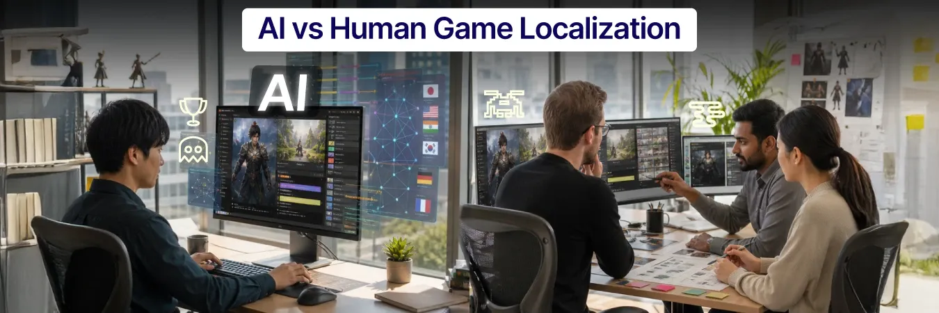 AI vs Human Game Localization: Can AI Replace Human Expertise?