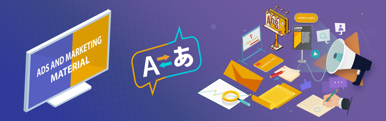 Advertising Translation Services