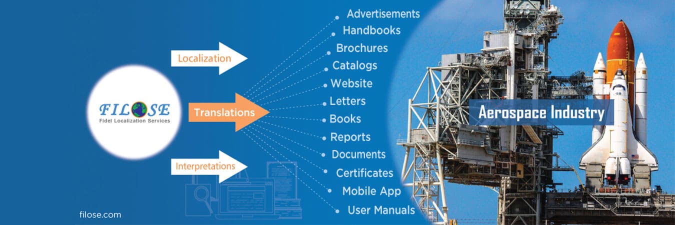 Aerospace Translation Services