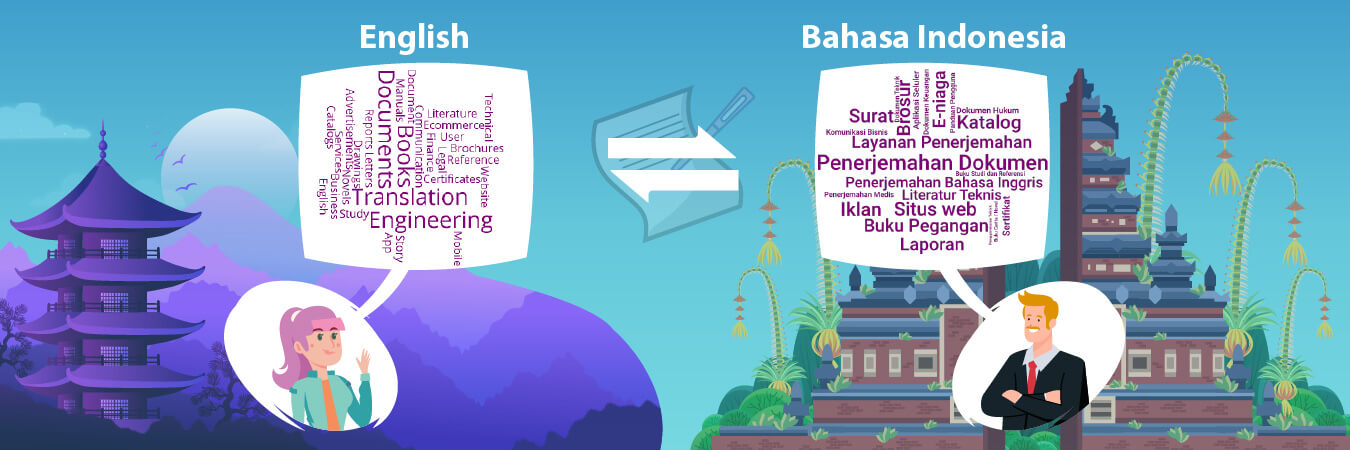 Bahasa Indonesia Translation Services