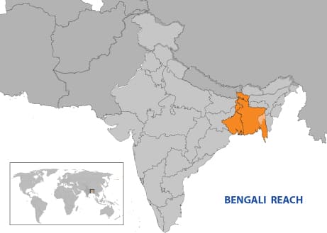 Hindi Language Speakers in the World