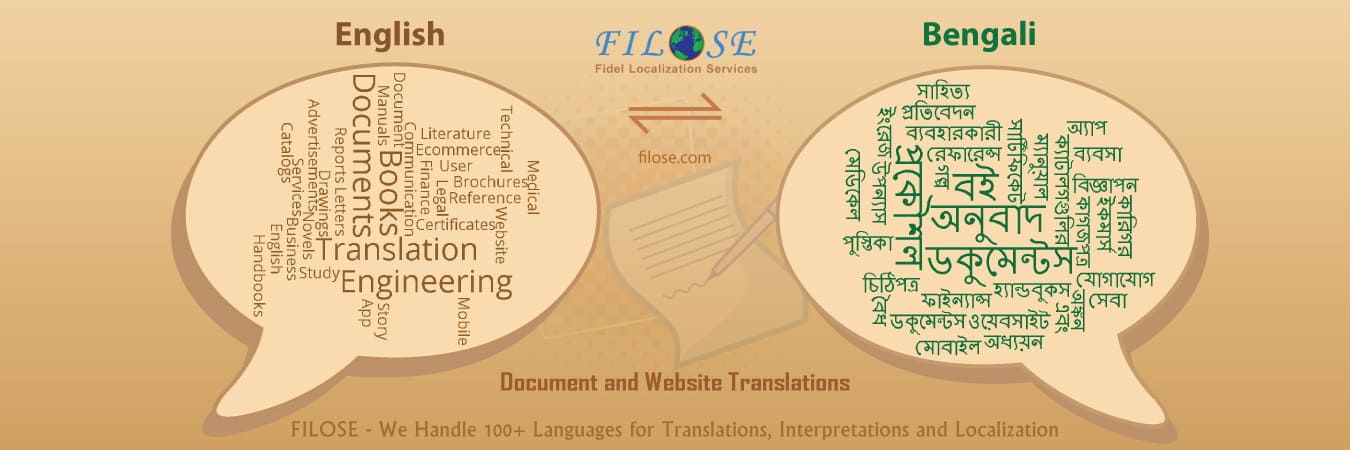 Bengali Language Translation Services