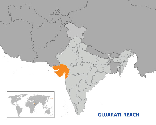 Gujarati Speakers Reach