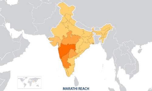 Hindi Language Speakers in the World