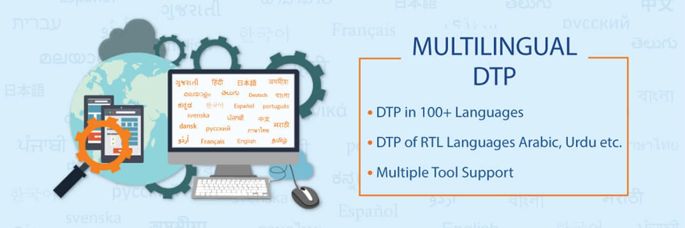 Multilingual DTP Services