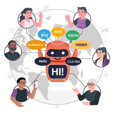 Multilingual ChatBots