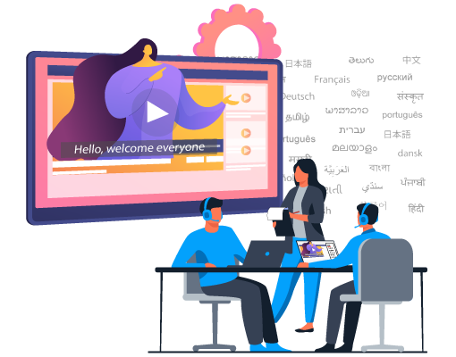 Our Multilingual Video Subtitling and Closed Captioning