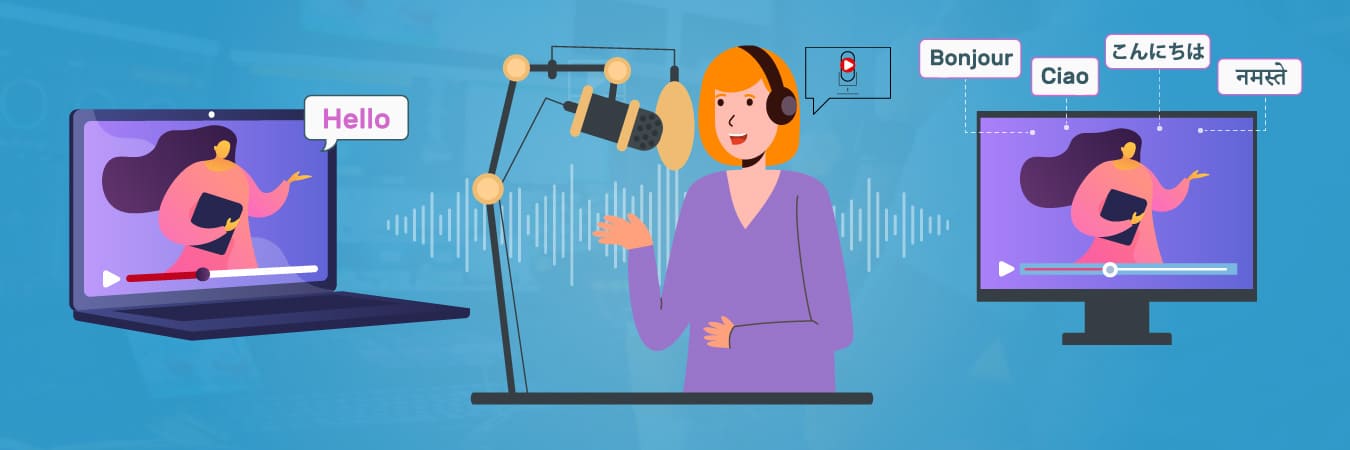 Video Dubbing Services