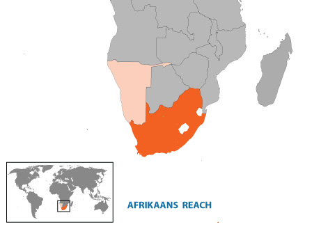 Afrikaans Reach