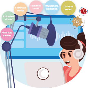 Animation Voice Over Services