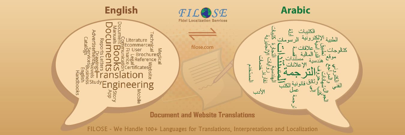 Arabic Translation Services