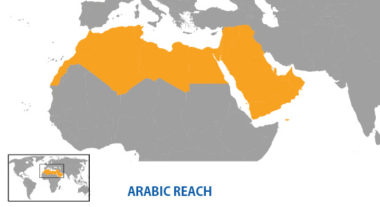 Hindi Language Speakers in the World