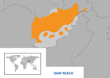 Hindi Language Speakers in the World