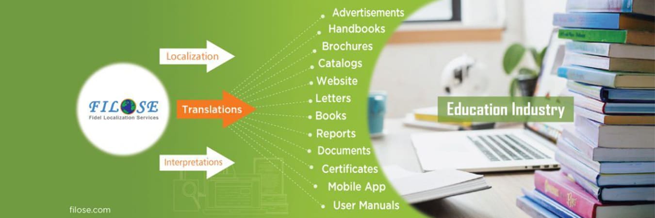 Education Industry Translation Localization Services