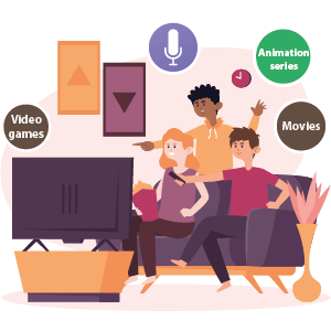 Entertainment Voice Over Services