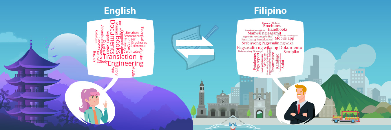 Filipino Language Translation Services