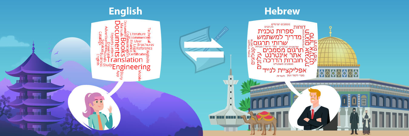 Hebrew Translation Services