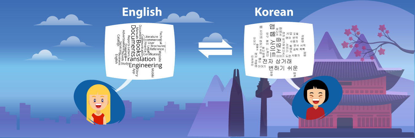 Korean Translation & Language Services