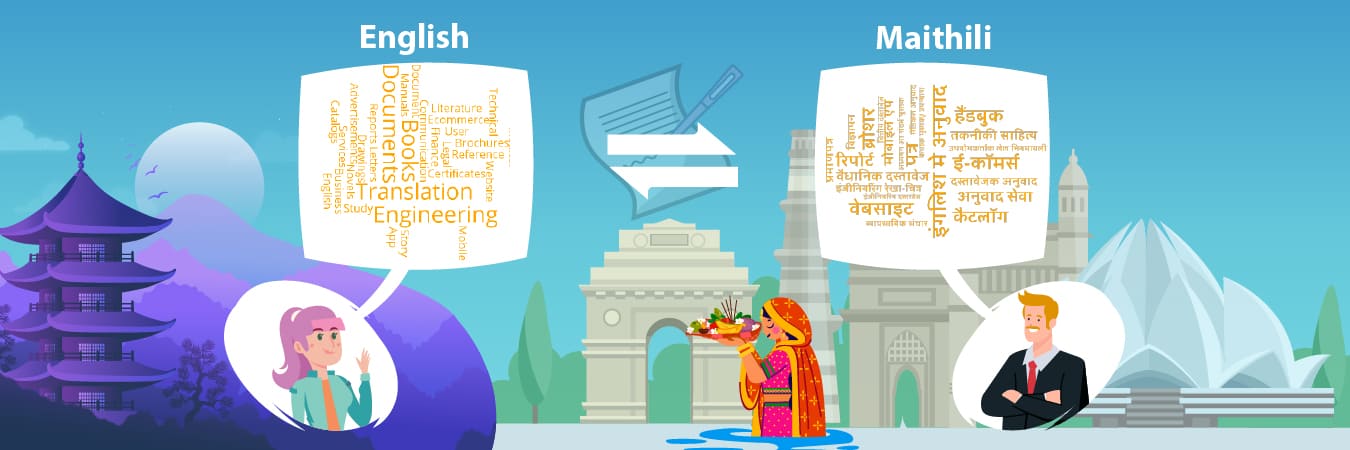 Maithili Translation & Language Services