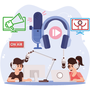 Radio and TV Commercial Voice Over Services