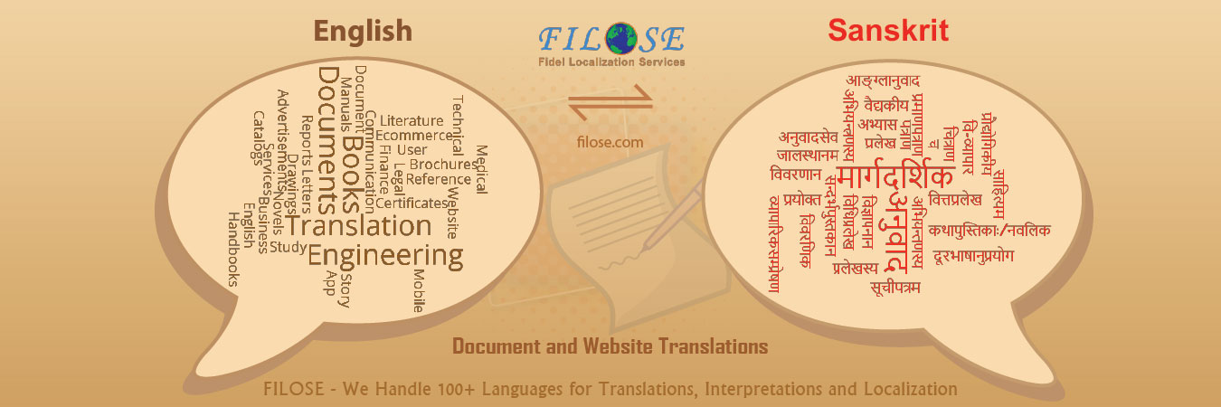 Sanskrit Translation & Language Services