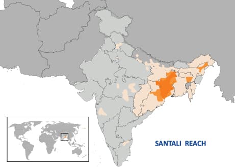 Hindi Language Speakers in the World
