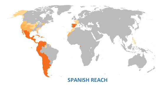 English Language Speakers in the World