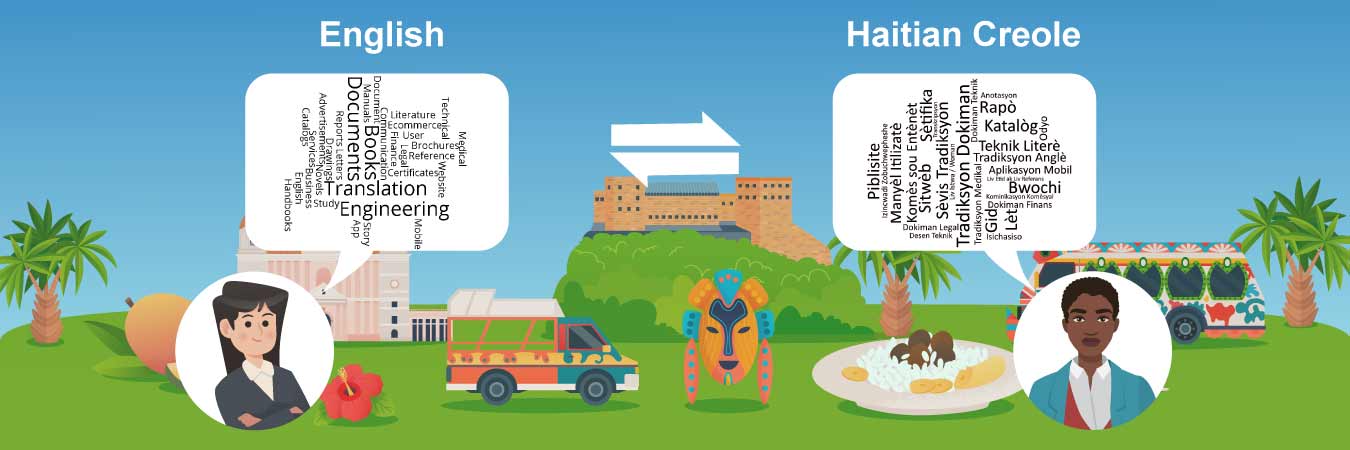 Haitian Creole Translation Services
