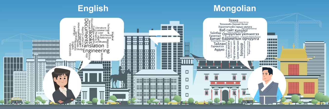 Mongolian Translation Services