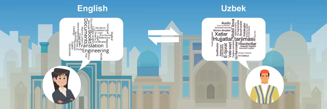Uzbek Translation Services