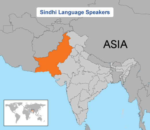 Sindhi language speakers