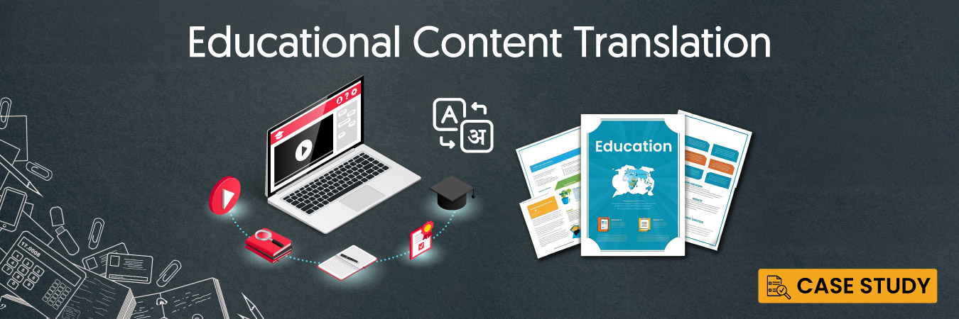Education Translation in Hindi – Case Study