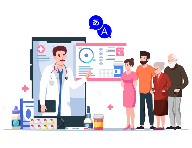 Medical translation services