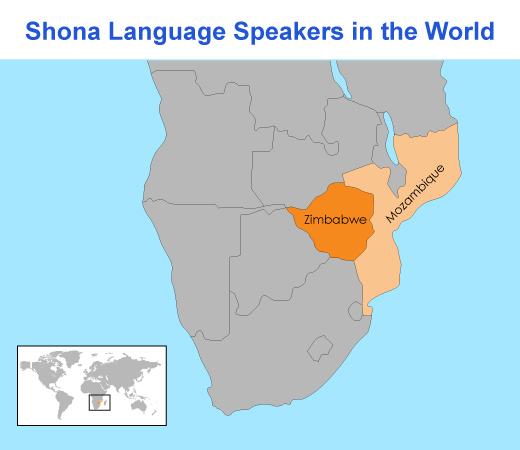 Shona Language Speakers