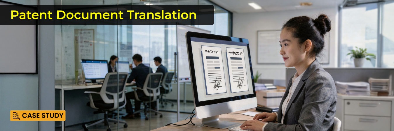 Case Study: Patent Translation Service for International Patent Filings